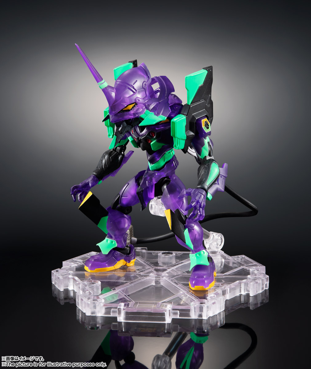 NXEDGE STYLE [EVA UNIT] エヴァンゲリオン初号機（夜間戦闘仕様