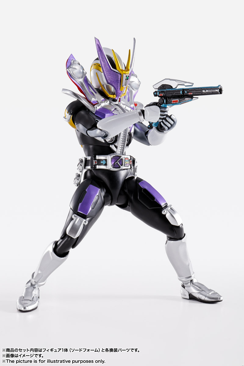 S.H.Figuarts（真骨彫製法） 仮面ライダー電王 ソードフォーム／ガン
