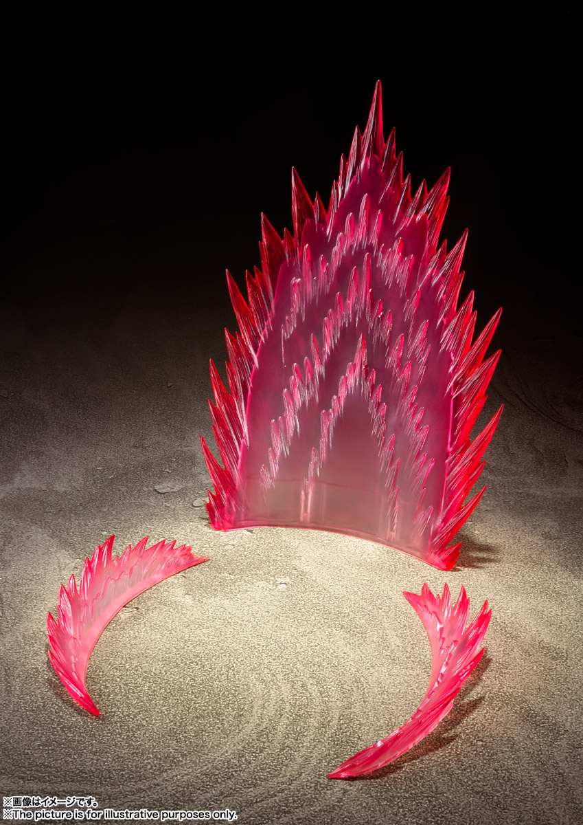 魂EFFECTシリーズ ENERGY AURA Red Ver. | 魂ウェブ