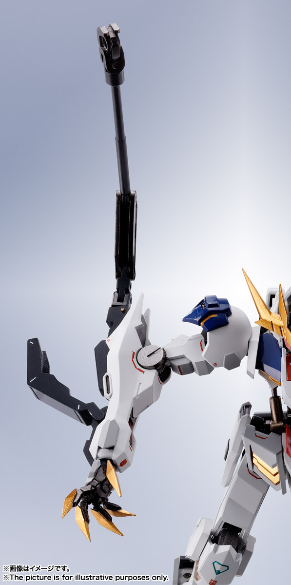 L ROBOT魂 GUNDAM BARBATOS Amazon.com: Bandai Metal Robot Spirits Side MS Gundam Barbatos