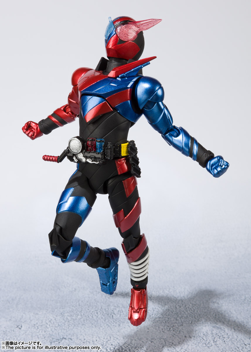 S.H.Figuarts 仮面ライダービルド ラビットタンクフォーム [BEST