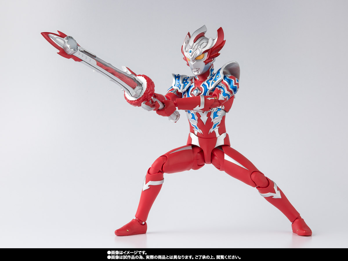 S.H.Figuarts ウルトラマンタイガ トライストリウム | 魂ウェブ