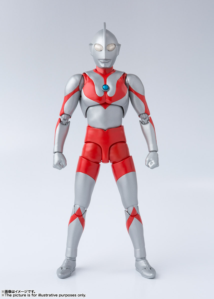 S.H.Figuarts ウルトラマン [BEST SELECTION] | 魂ウェブ