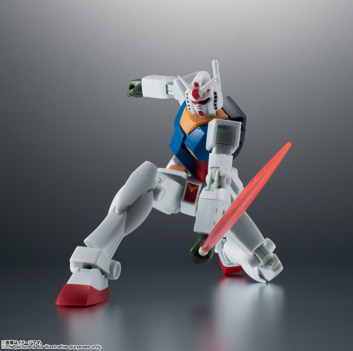 ROBOT魂 ＜SIDE MS＞ RX-78-2 ガンダム ver. A.N.I.M.E. [BEST