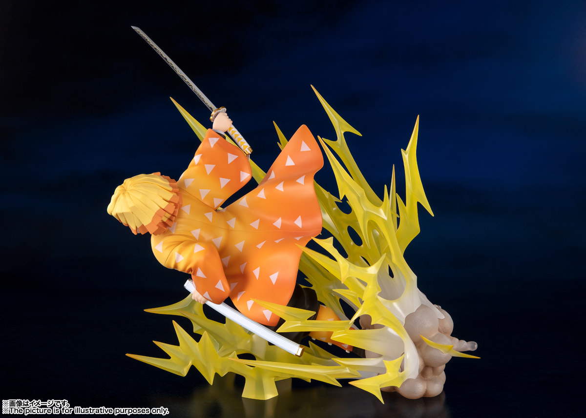 フィギュアーツZERO 我妻善逸 -雷の呼吸- | 魂ウェブ