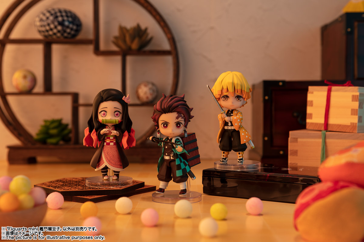Figuarts mini 竈門禰豆子 | 魂ウェブ