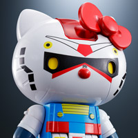 超合金 シャア専用ザクII☆ハローキティ | 魂ウェブ