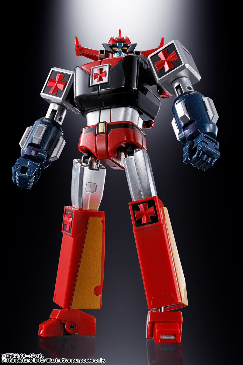 SOUL OF CHOGOKIN GX-59R DALTANIOUS Daltanious | TAMASHII WEB