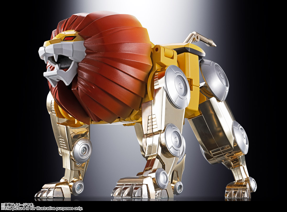 SOUL OF CHOGOKIN GX-59R DALTANIOUS Daltanious | TAMASHII WEB