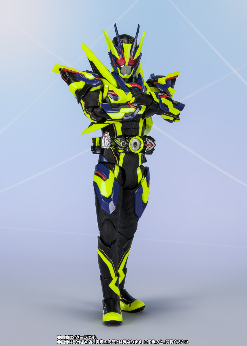 S.H.Figuarts 仮面ライダーゼロワン シャイニングアサルトホッパー