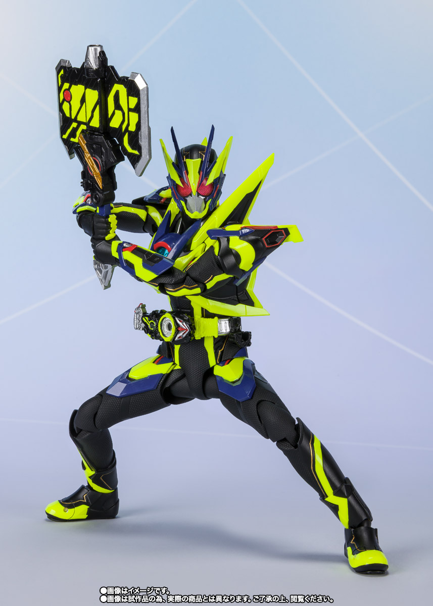 S.H.Figuarts 仮面ライダーゼロワン シャイニングアサルトホッパー