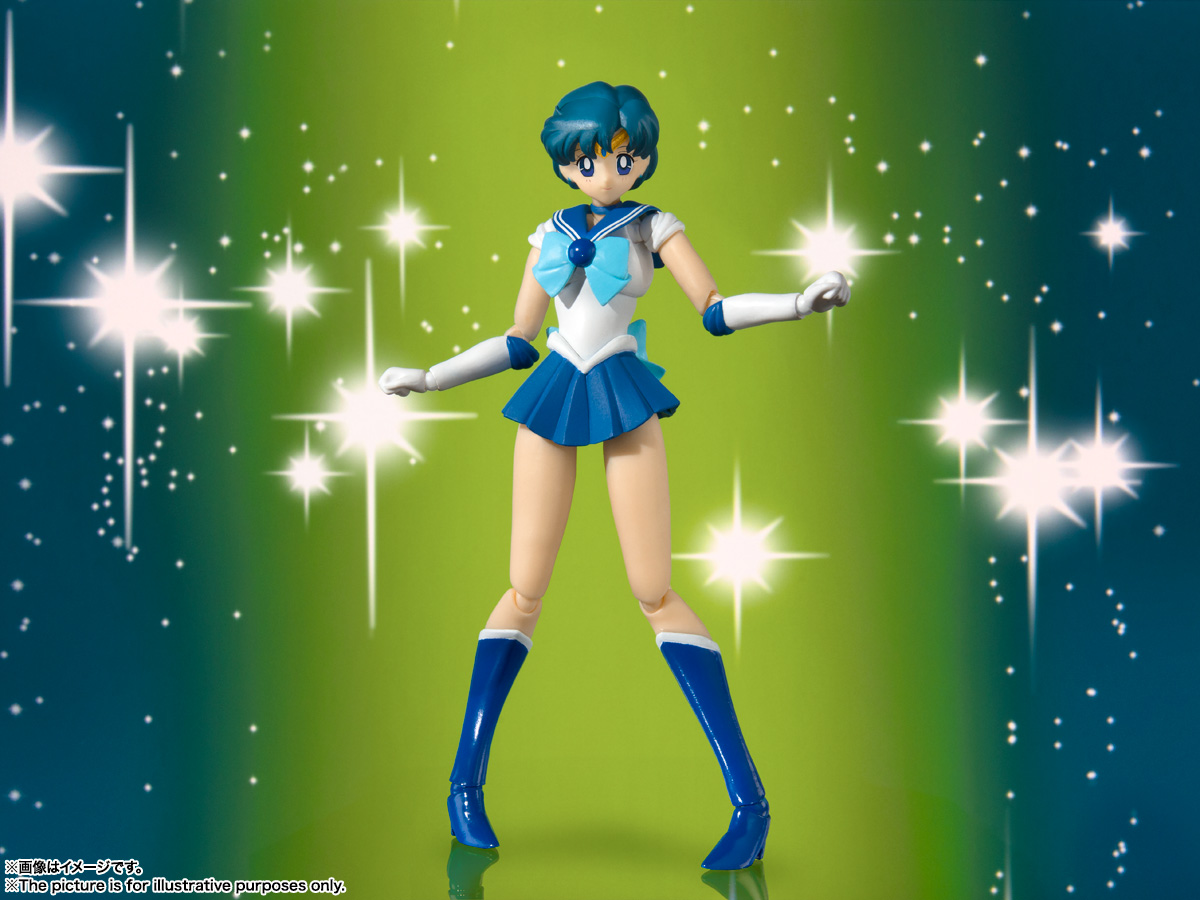 S.H.Figuarts セーラーマーキュリー-Animation Color Edition- | 魂ウェブ