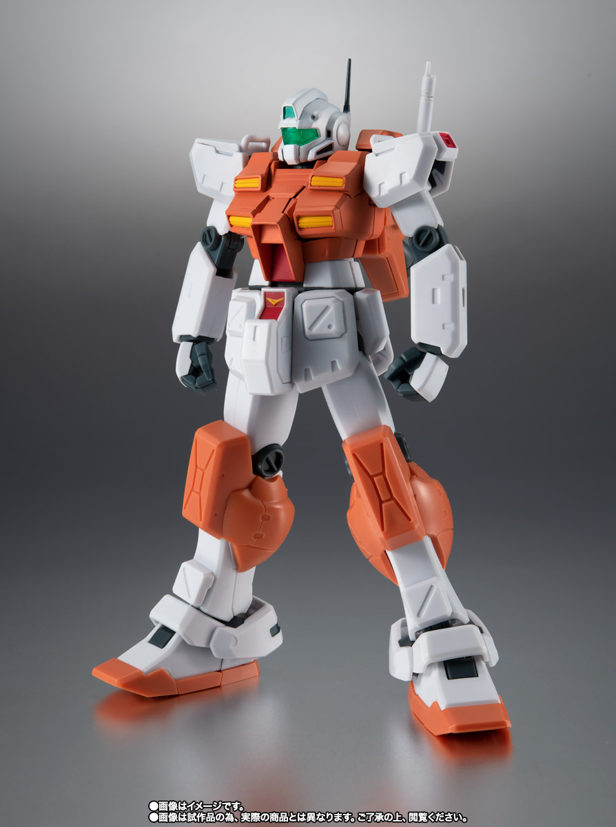 ROBOT魂 RGM-79 ジム ＆ RB-79 ボール ver.ANIME Amazon.com: TAMASHII NATIONS Bandai Robot Spirits RGM-79 GM ver