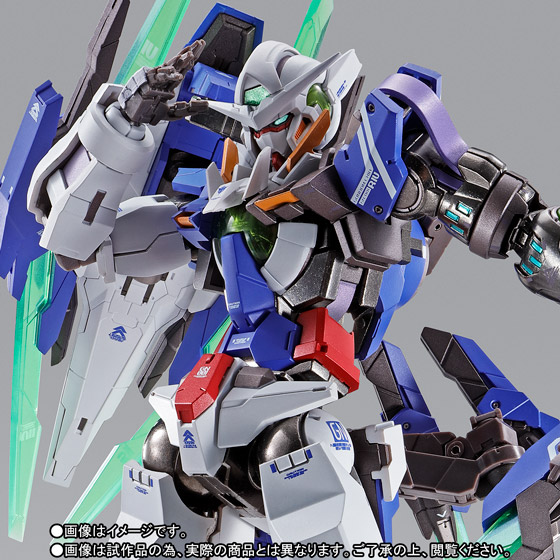 METAL BUILD Gundam Exia Repair IV | TAMASHII WEB