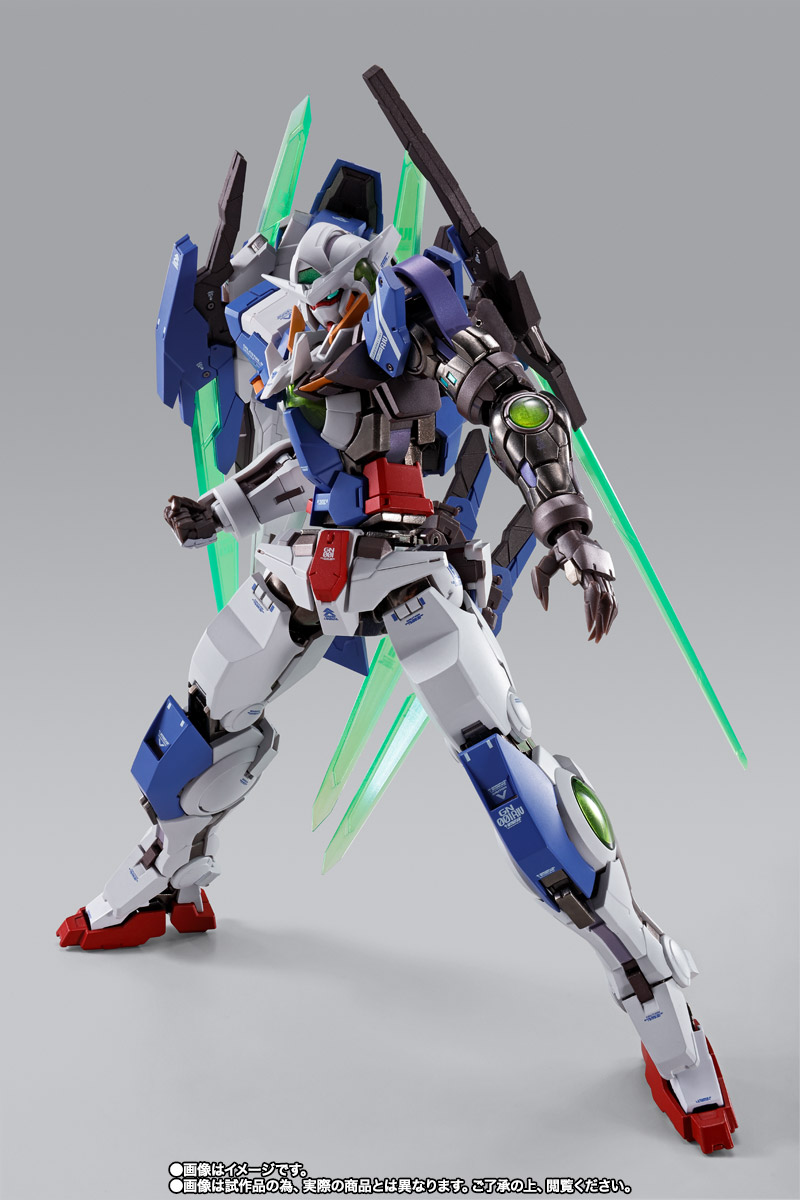 METAL BUILD Gundam Exia Repair IV | TAMASHII WEB