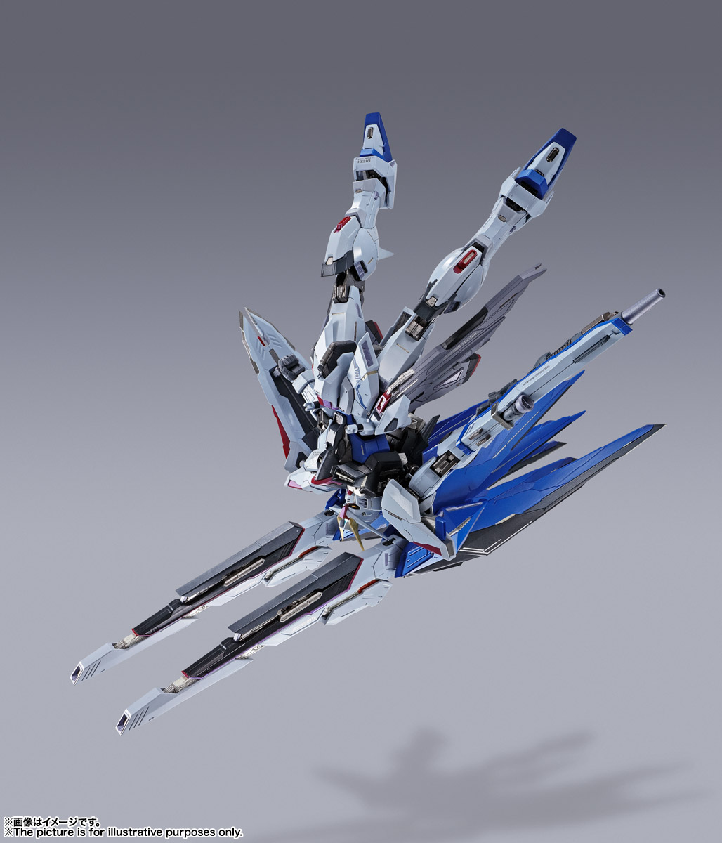 METAL BUILD フリーダムガンダム CONCEPT 2 | 魂ウェブ