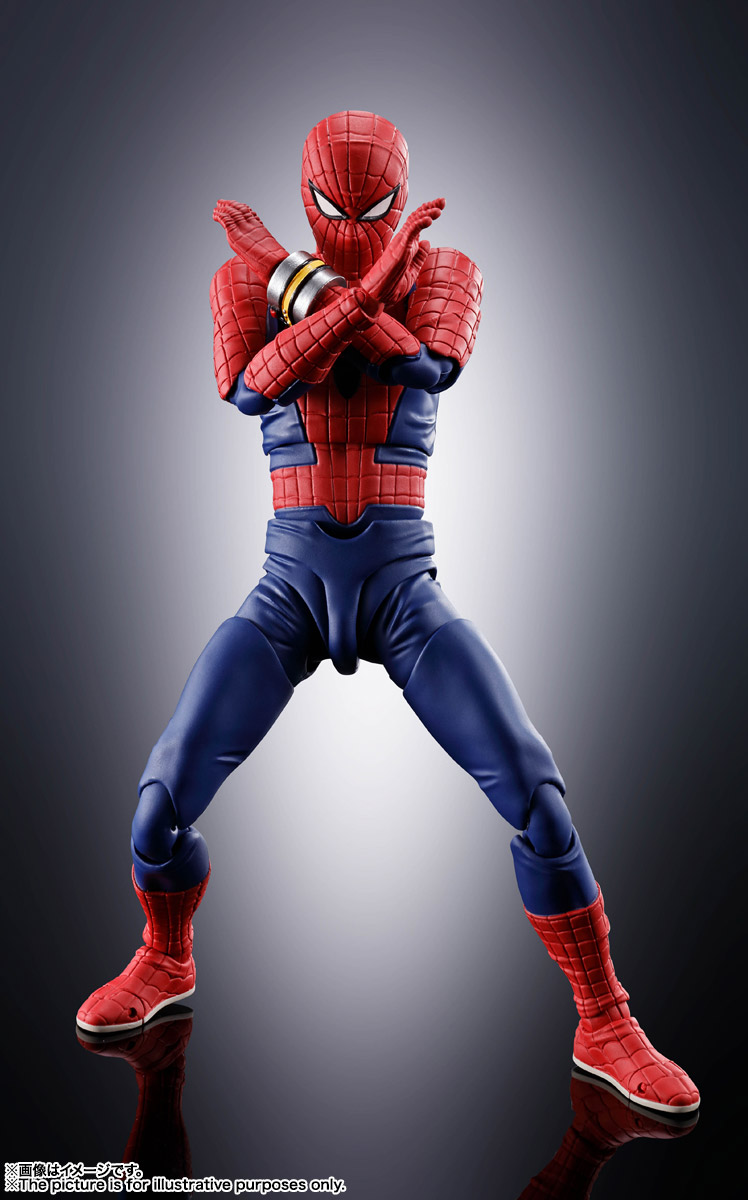 S.H.Figuarts スパイダーマン（「スパイダーマン」東映TVシリーズ