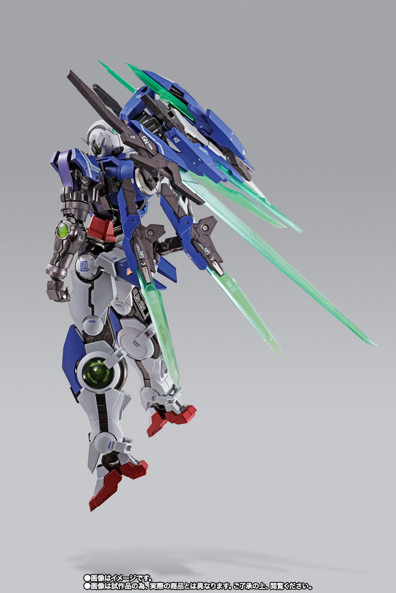 METAL BUILD ガンダムエクシアリペアIV【2次：2020年8月発送】 | 魂ウェブ