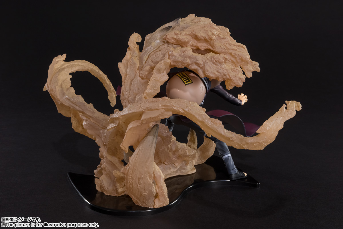 フィギュアーツZERO 我愛羅-疾風伝- 絆Relation | 魂ウェブ