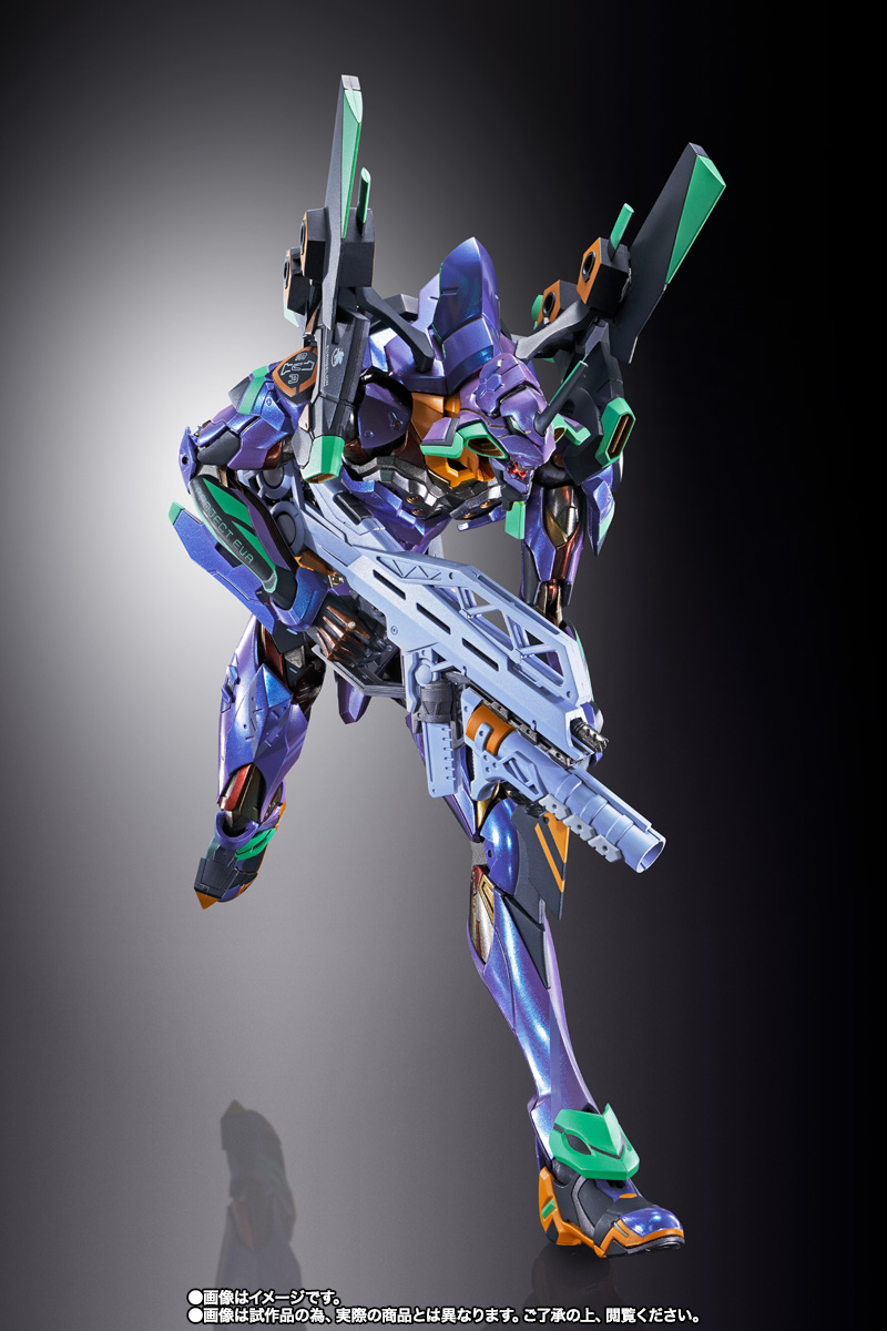 METAL BUILD METAL BUILD EVA-01 TEST TYPE [EVA2020] [Secondary