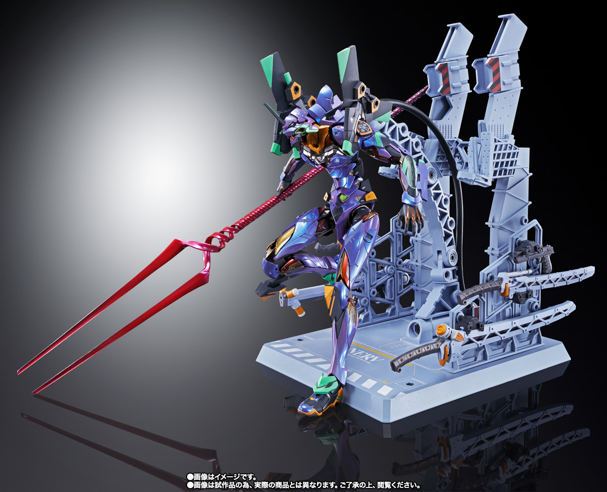 METAL BUILD METAL BUILD EVA-01 TEST TYPE [EVA2020] [Secondary