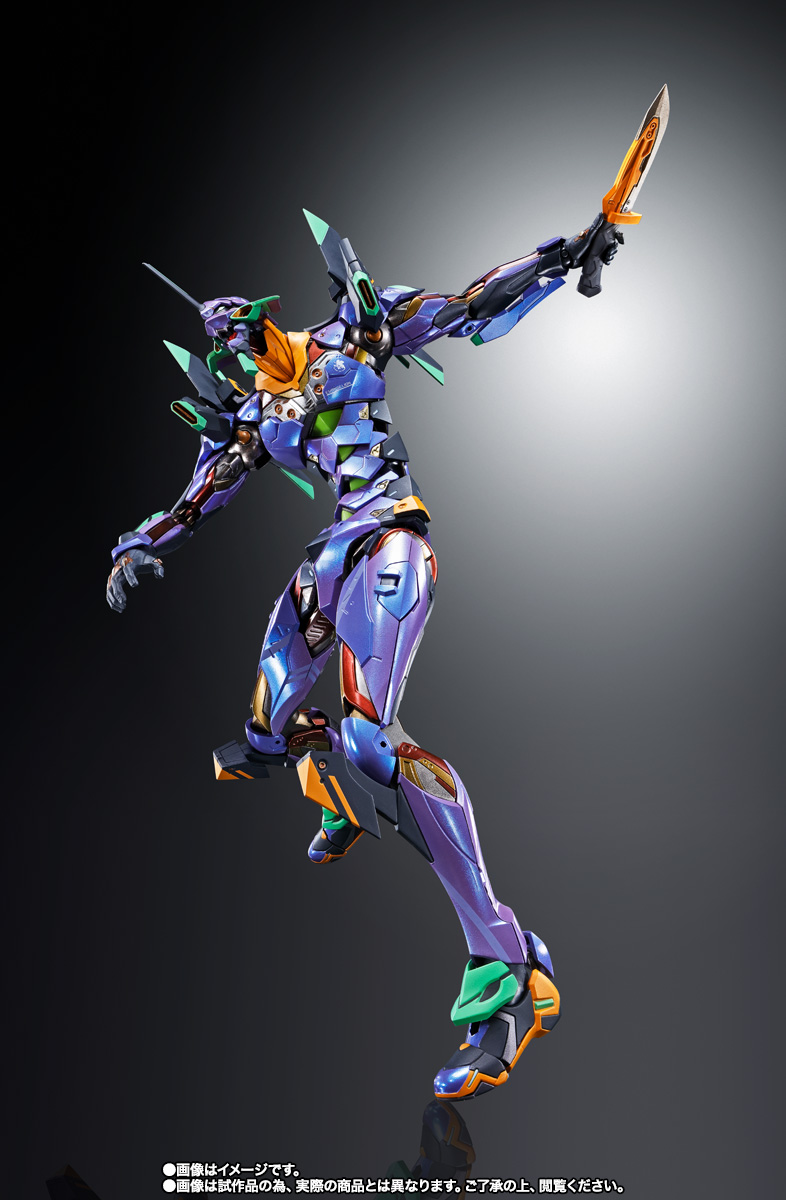 METAL BUILD エヴァンゲリオン初号機 [EVA2020] | 魂ウェブ