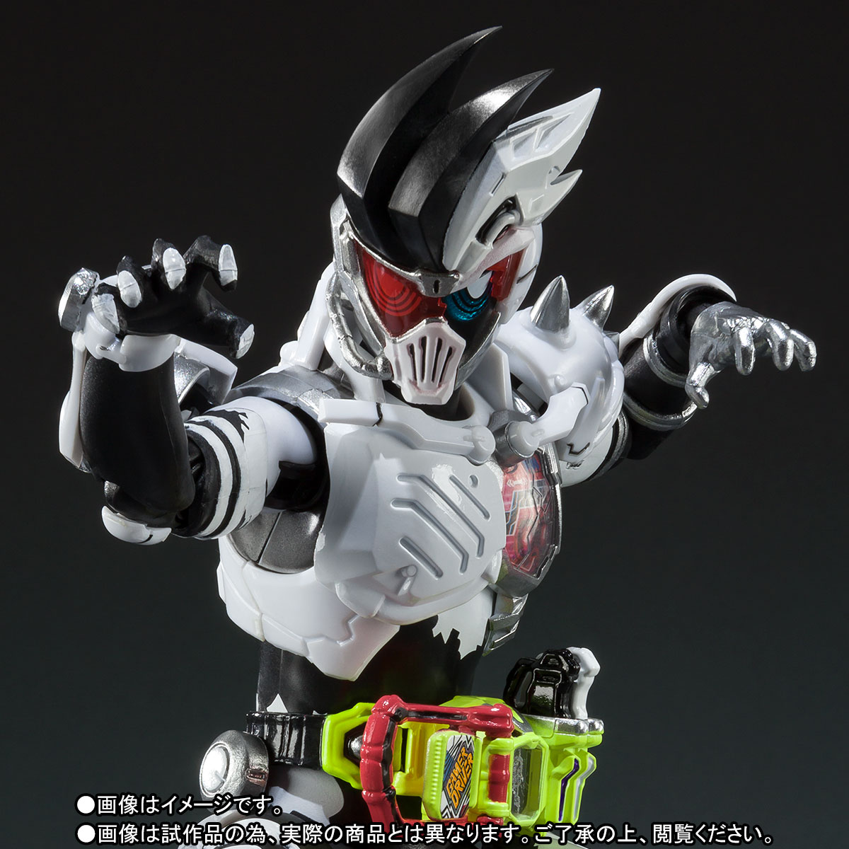 S.H.Figuarts 仮面ライダーゲンム ゾンビアクションゲーマーレベルX-0