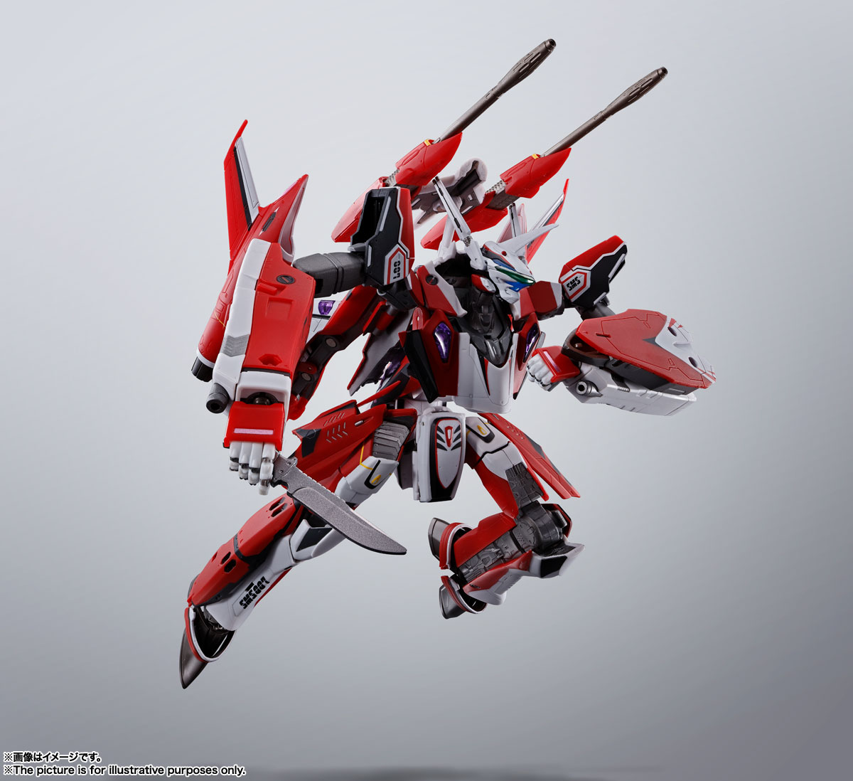 DX CHOGOKIN YF-29 Durandal Valkyrie (Saotome Alto Machine) Full