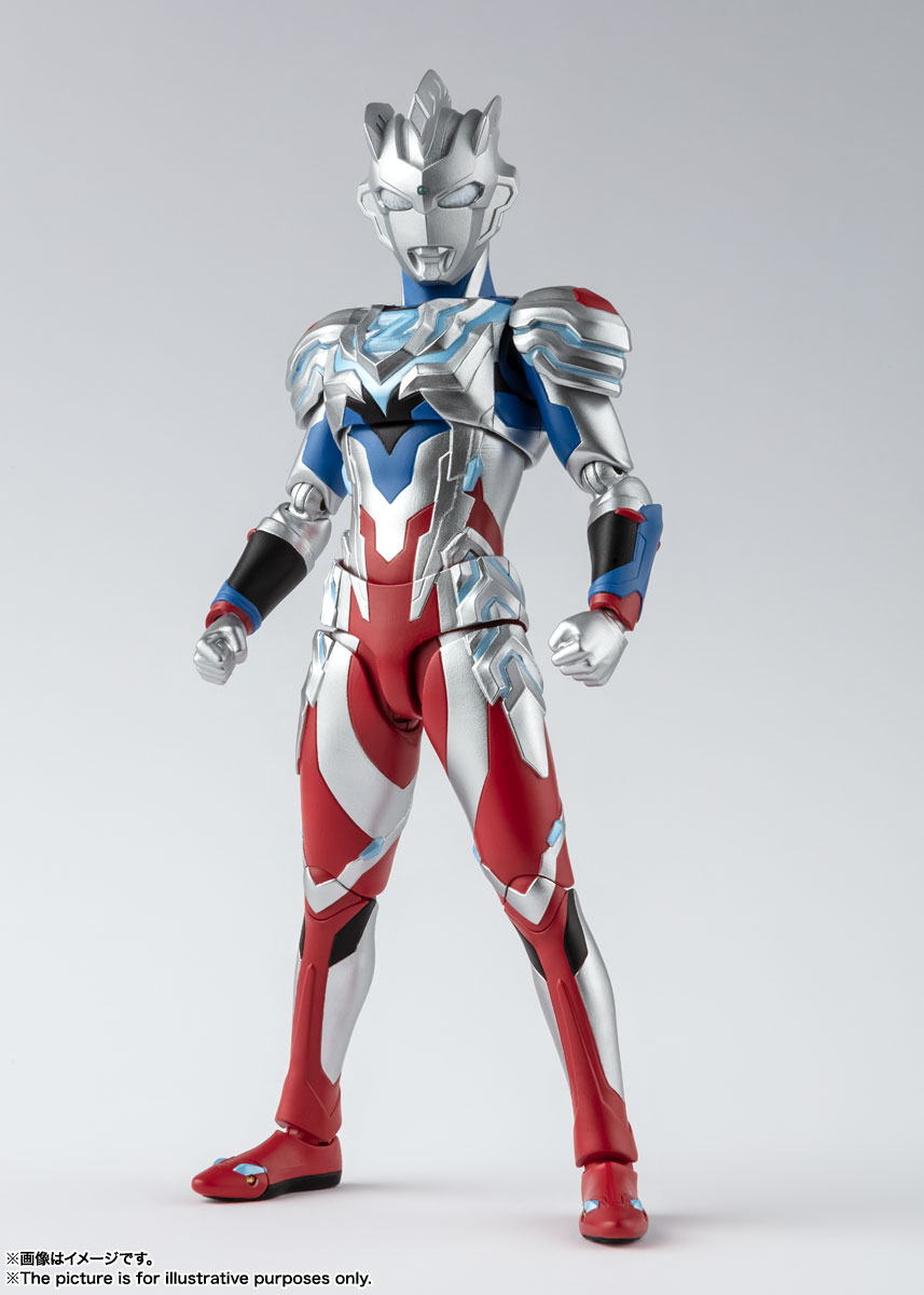 S.H.Figuarts ウルトラマンゼット アルファエッジ | 魂ウェブ