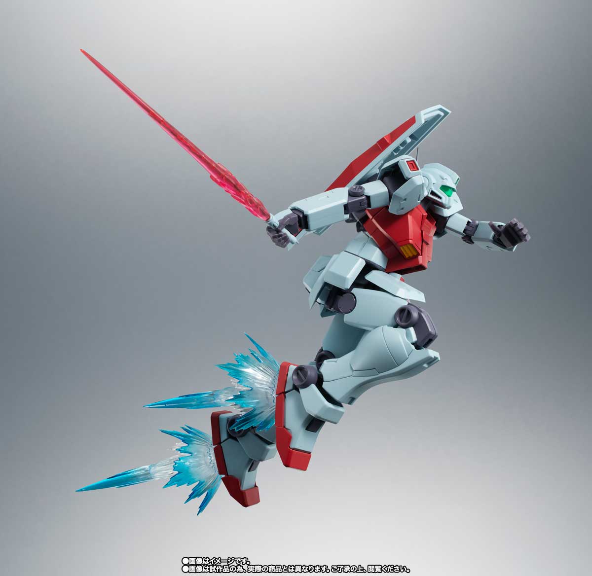 ROBOT魂 ＜SIDE MS＞ RGM-79C ジム改宇宙戦仕様 ver. A.N.I.M.E. | 魂