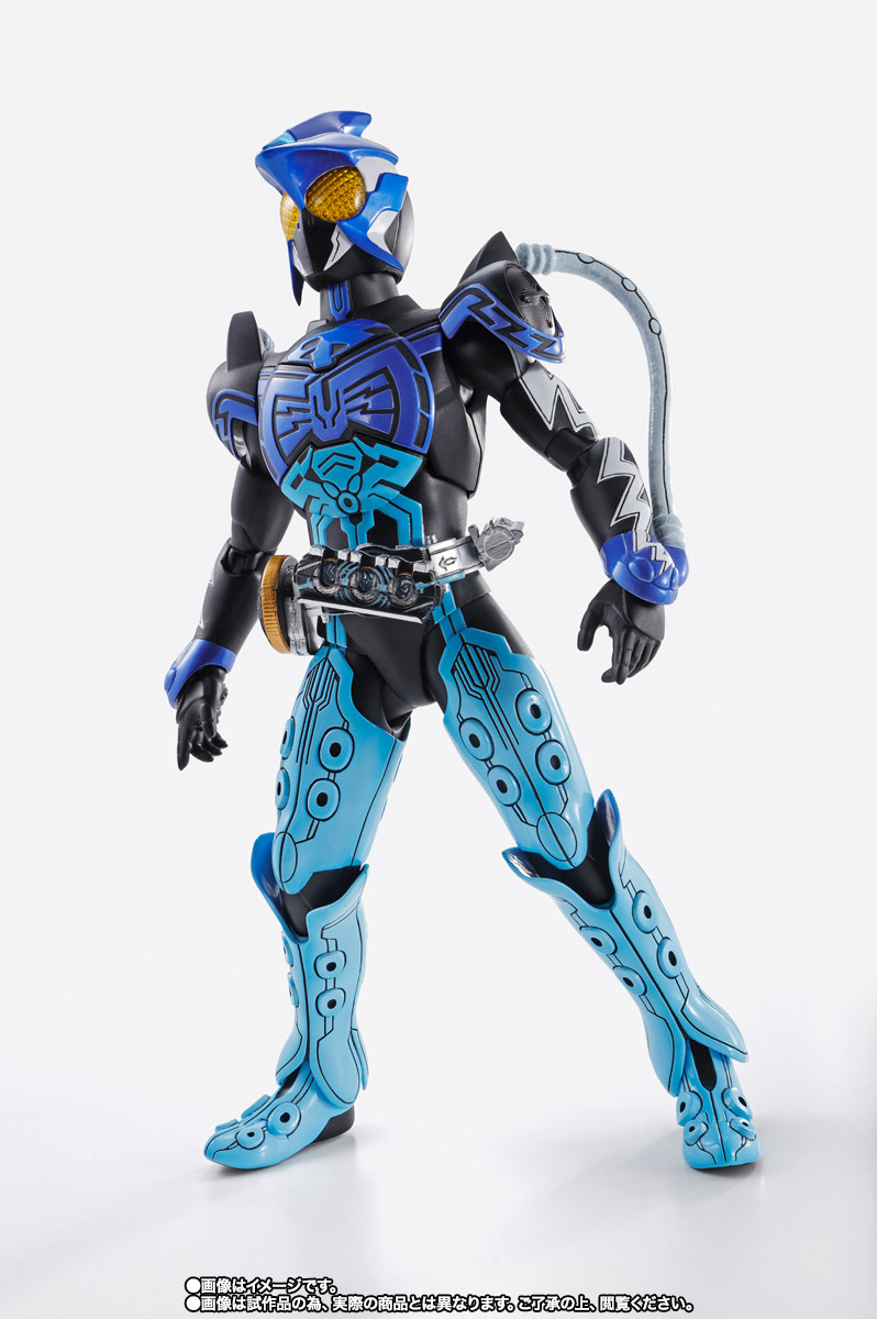 S.H.Figuarts（真骨彫製法） 仮面ライダーオーズ シャウタ コンボ | 魂