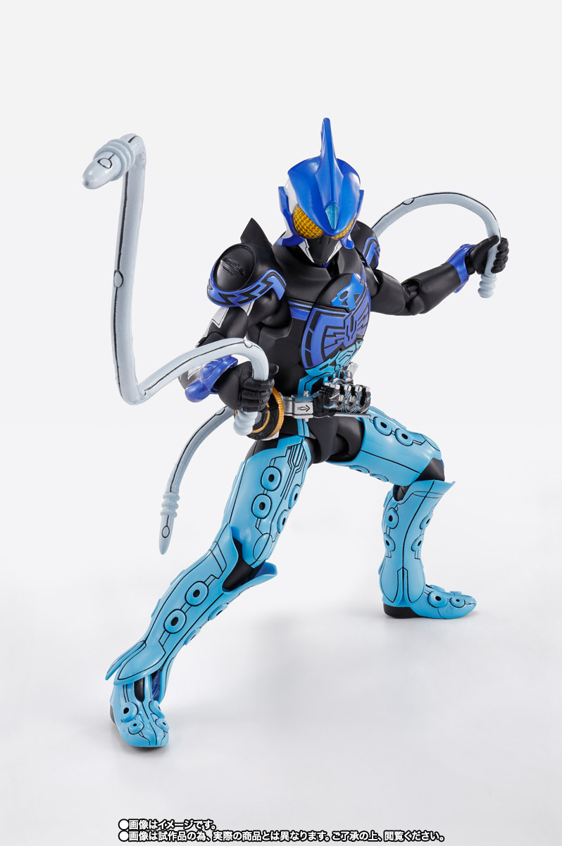 S.H.Figuarts（真骨彫製法） 仮面ライダーオーズ シャウタ コンボ