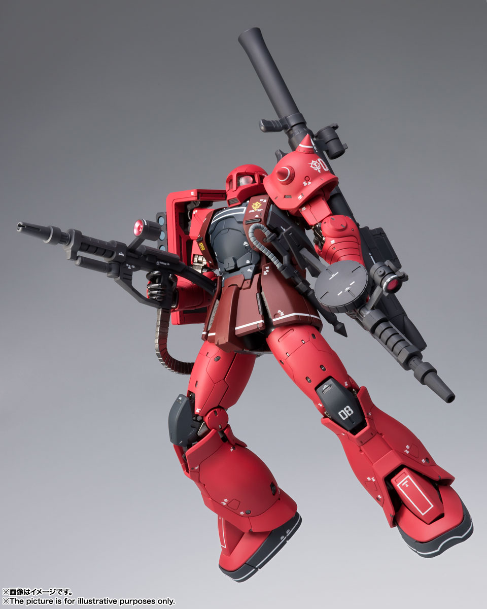 GUNDAM FIX FIGURATION METAL COMPOSITE MS-05S ザクⅠ（シャア専用機