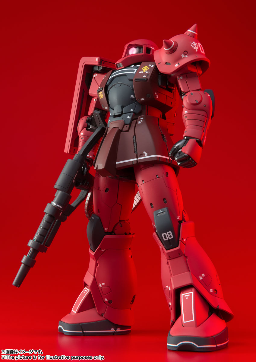 GUNDAM FIX FIGURATION METAL COMPOSITE MS-05S ザクⅠ（シャア専用機