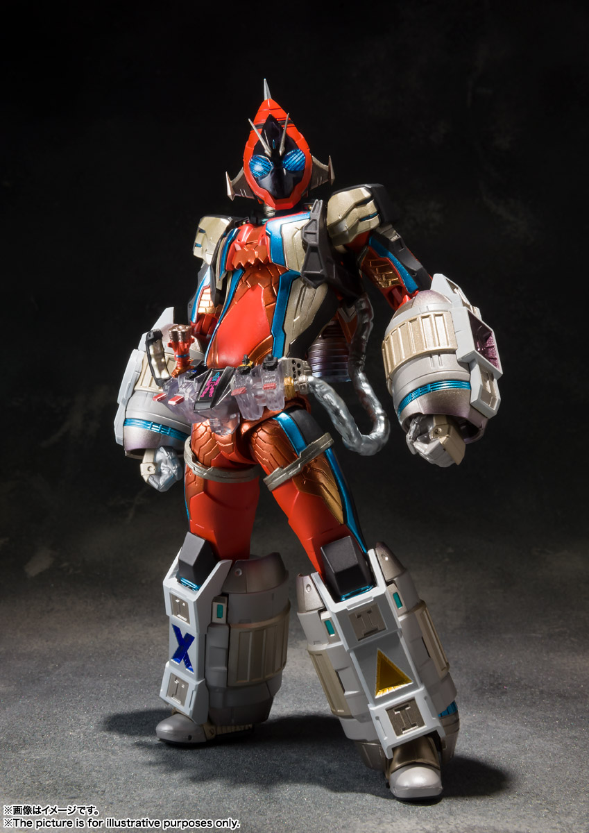 S.I.C. 仮面ライダーフォーゼ ロケットステイツ | 魂ウェブ
