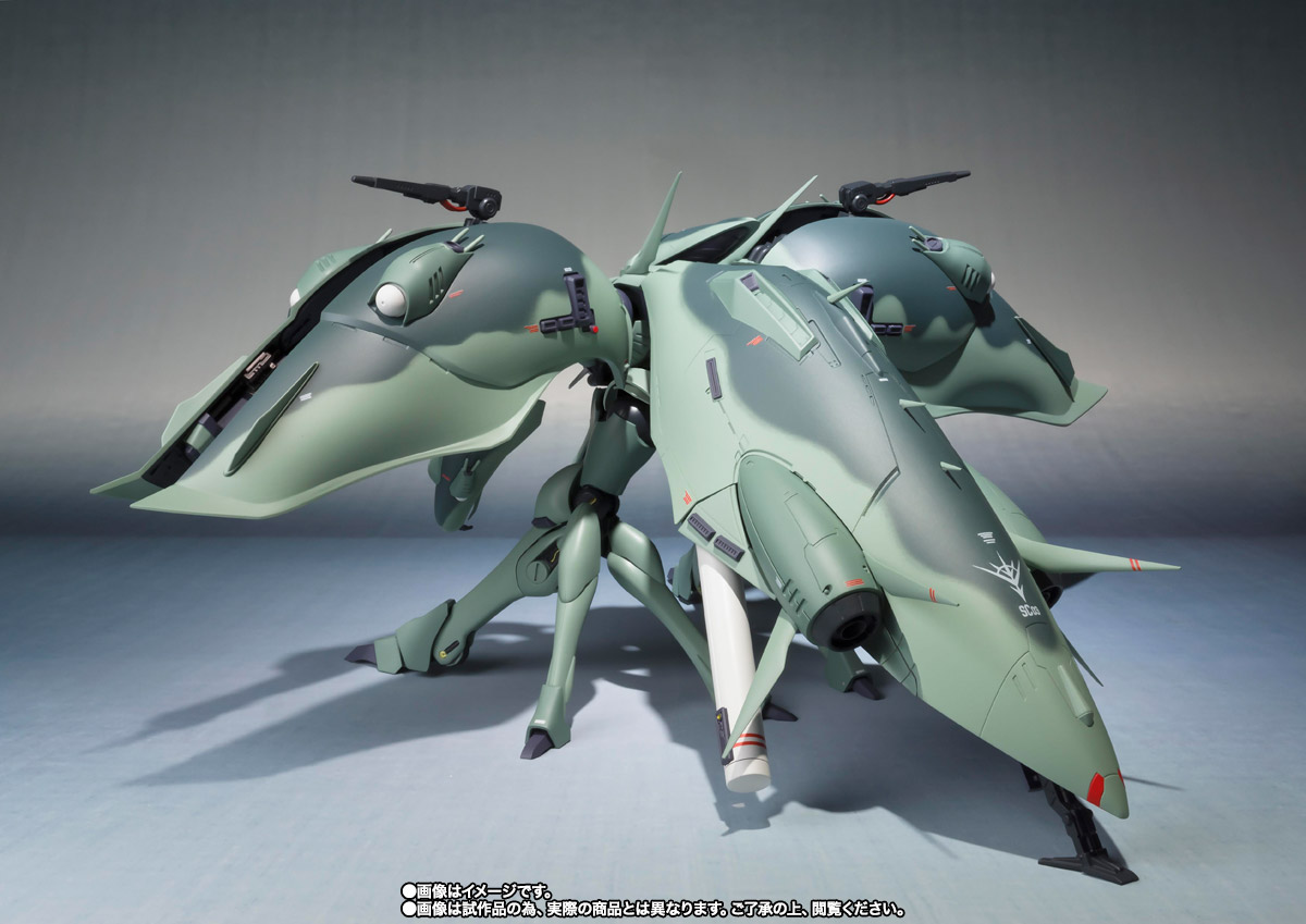 ROBOT魂 ＜SIDE MS＞ゲー・ドライ(重塗装仕様) | 魂ウェブ