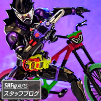 S.H.Figuarts 仮面ライダースナイプ シミュレーションゲーマー レベル