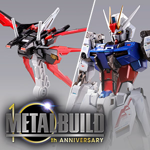 METAL BUILD 【特別販売】エールストライカー -METAL BUILD 10th Ver