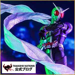 S.H.Figuarts（真骨彫製法） 仮面ライダーW サイクロンジョーカー 風都