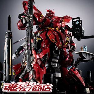 METAL ROBOT魂（Ka signature） ＜SIDE MS＞ 量産型νガンダム | 魂ウェブ