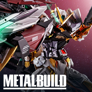 METAL BUILD ガンダムアストレイ ゴールドフレーム（オルタナティブ