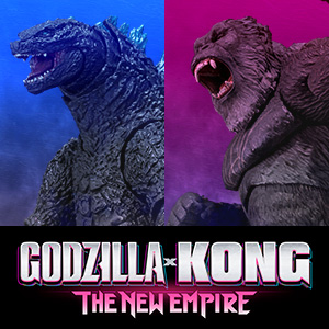 S.H.MonsterArts KONG FROM GODZILLA x KONG: THE NEW EMPIRE (2024