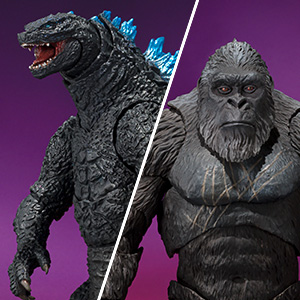S.H.MonsterArts KONG FROM GODZILLA x KONG: THE NEW EMPIRE (2024