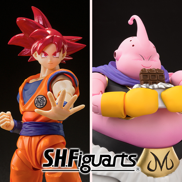 S.H.Figuarts 孫悟空＆孫悟飯-幼年期-＆筋斗雲 -Exclusive Edition