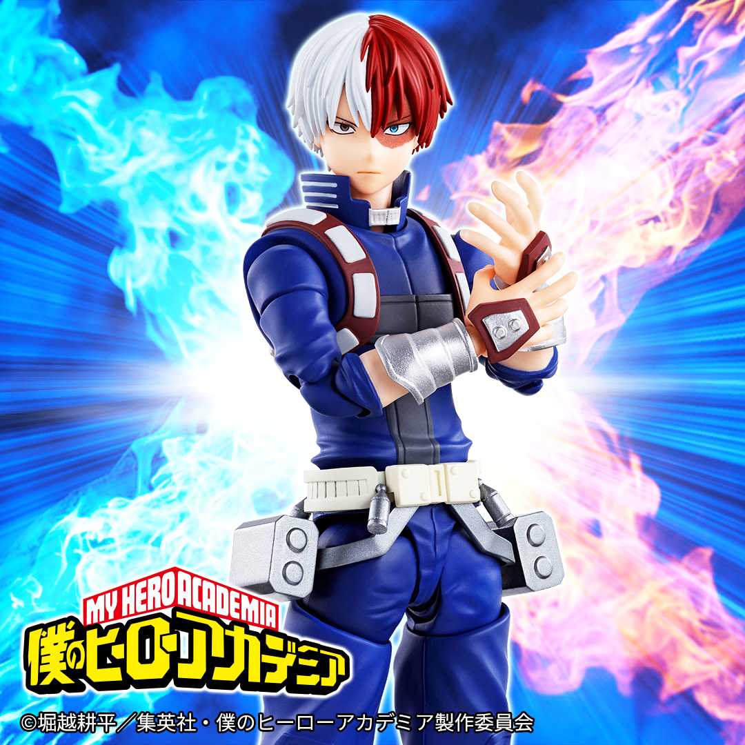 S.H.Figuarts 爆豪勝己 | 魂ウェブ