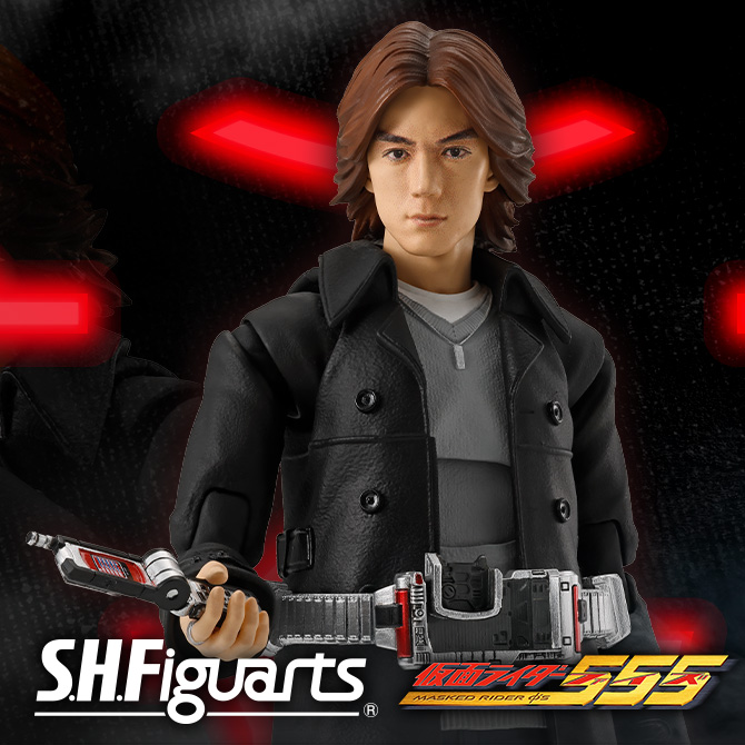 S.H.Figuarts（真骨彫製法） 仮面ライダーファイズ アクセルフォーム