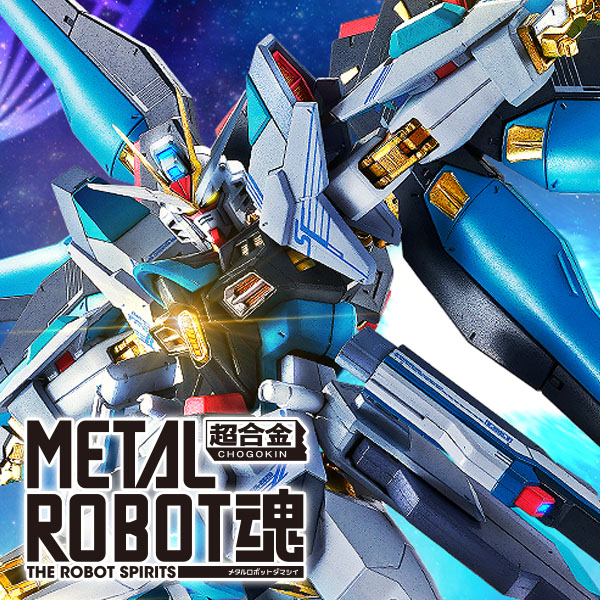 METAL ROBOT魂 【抽選販売】＜SIDE MS＞ ストライクフリーダムガンダム