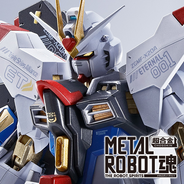 METAL ROBOT魂 ＜SIDE MS＞ デスティニーガンダム［Re:Coordinate