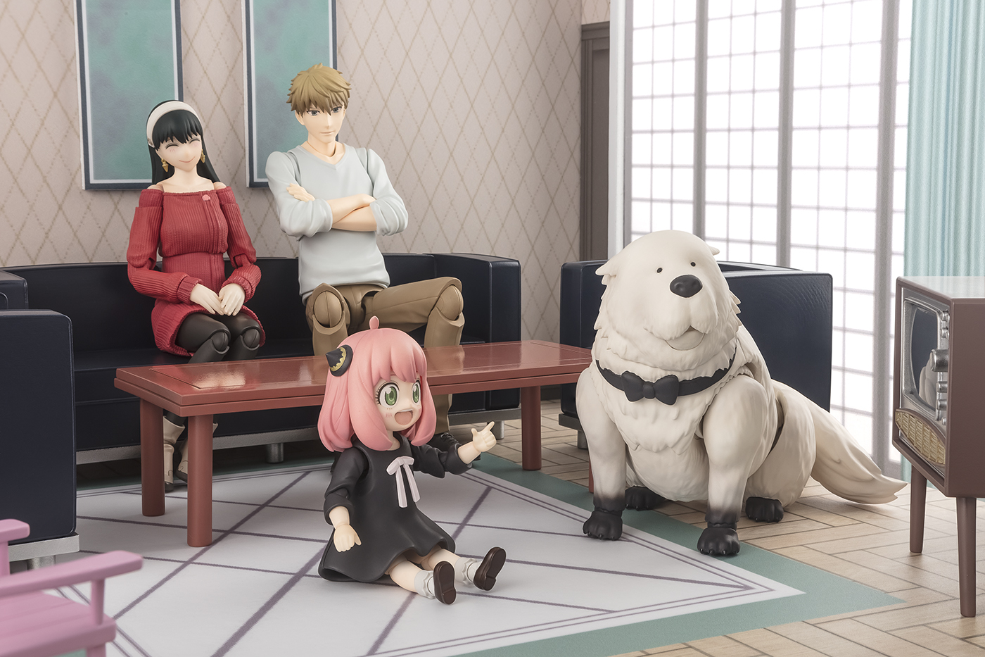 S.H.Figuarts ボンド・フォージャー -アーニャといっしょ- | 魂ウェブ