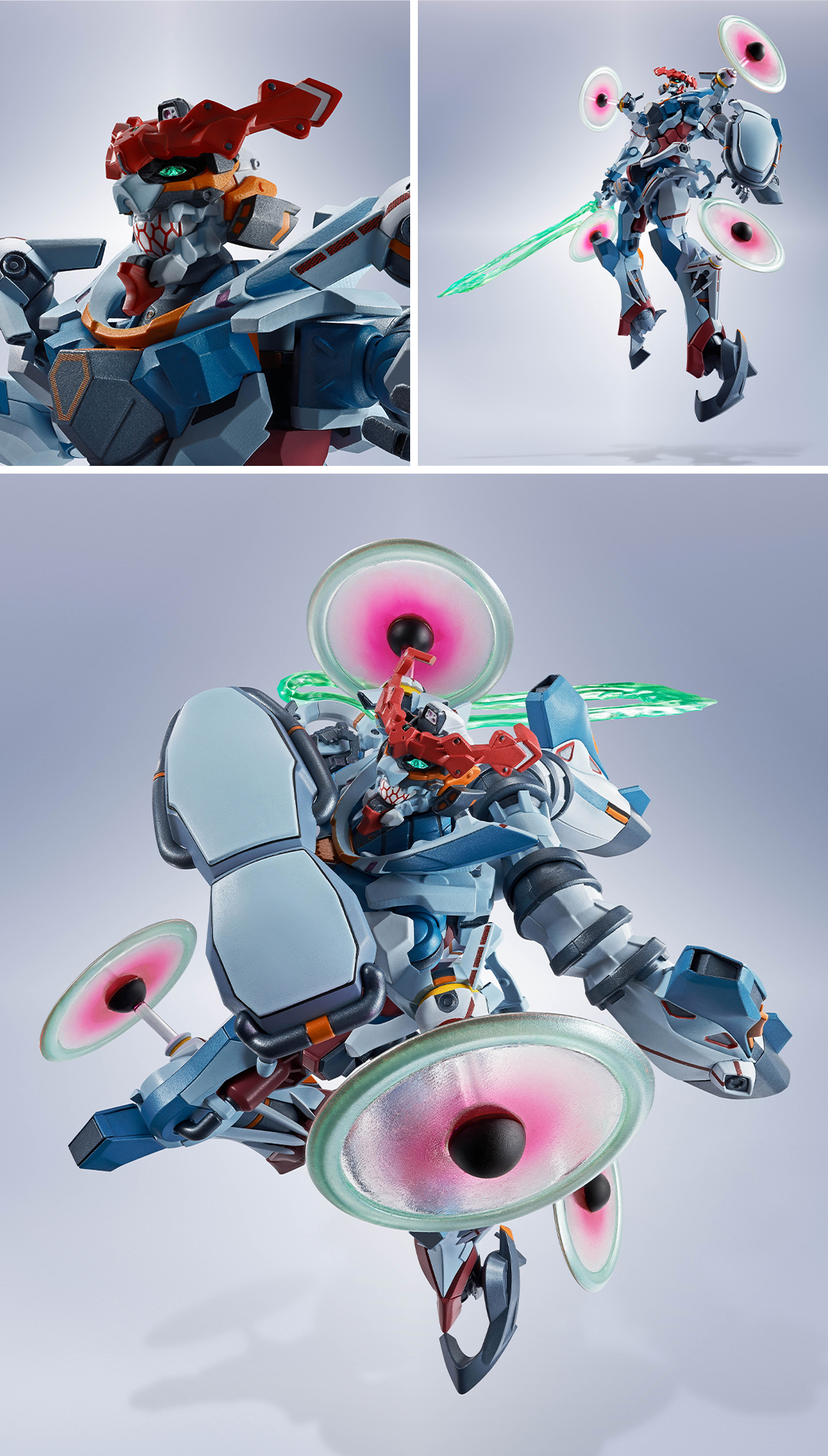 METAL ROBOT魂 ＜SIDE MS＞ GQuuuuuuX | 魂ウェブ